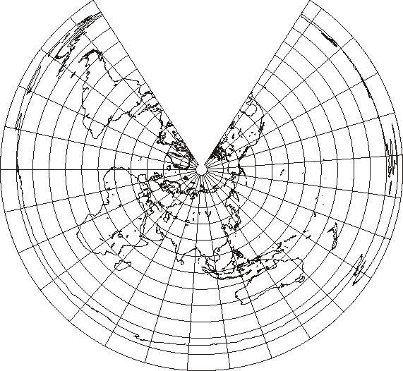 Map projection identification exercise